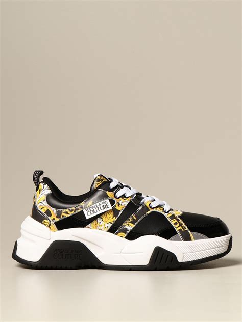 versace sneakers for ladies|versace couture sneakers women's.